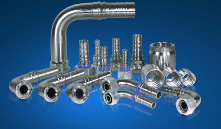 HYDRAULICS HOSE PIPE AND FITTING COMPONENTS