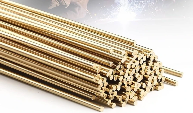 SILVER & COPPER BRAZING ROAD